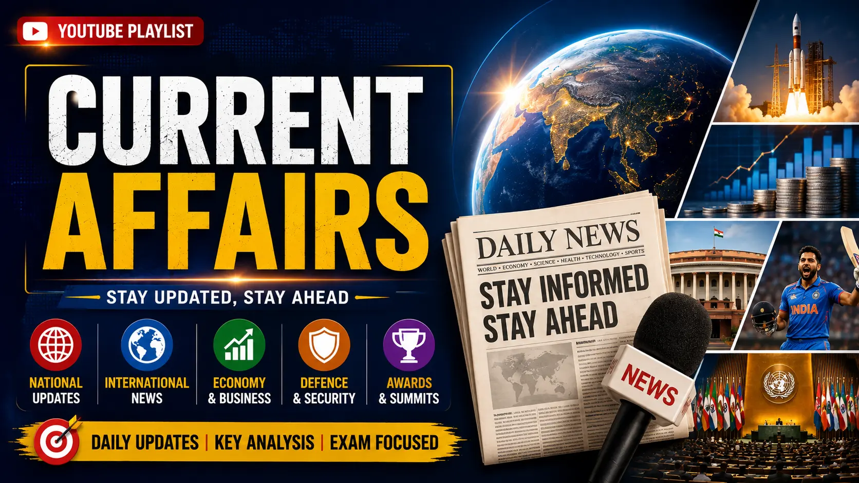 Delta Rankers CURRENT AFFAIRS Tutorial