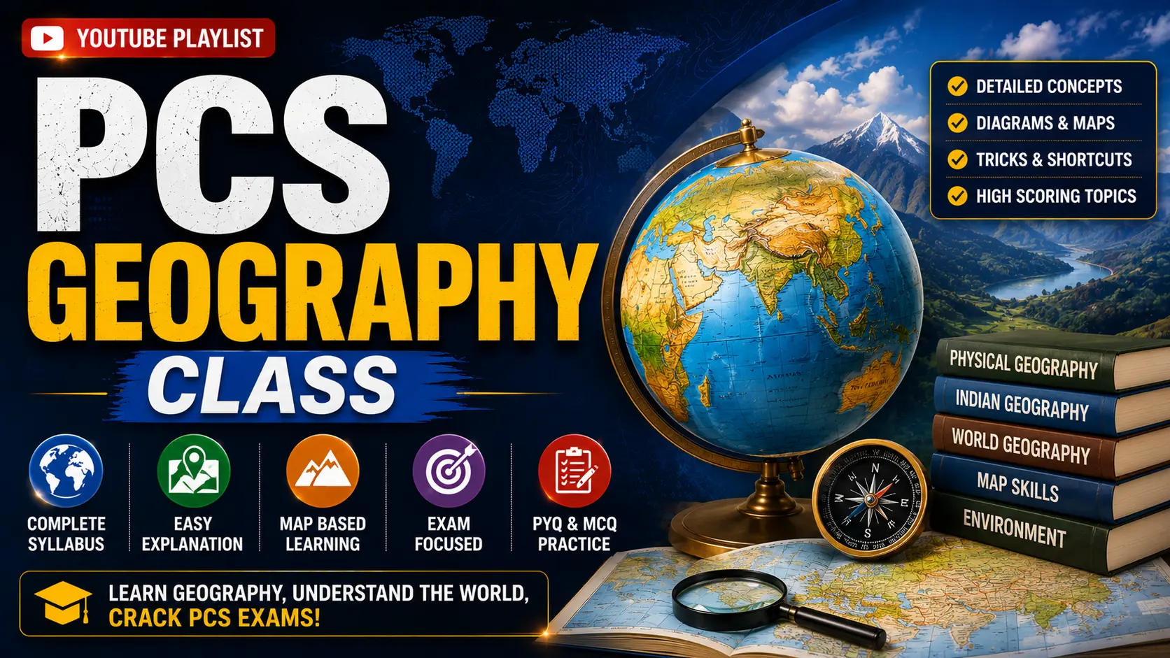 Delta Rankers PCS Geography Tutorial